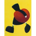 Mackenzie Thorpe (British, born 1956) 'With Love'