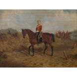 J. C. Partridge (British, 19th century) J.C.A. Anstice of the 2nd Dragoon Guards Queen's Bays