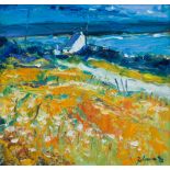 John Lowrie Morrison (British, born 1948) 'Old Garden, Muasdale, Kintyre'