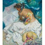 Jose Royo (Spanish, born 1941) 'La Musica de Las Olas'