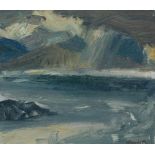 Denis Peploe RSA (British, 1914-1993) 'Approaching Squall'