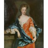 Circle of Michael Dahl (Stockholm 1659-1743 London) Portrait of a lady, said to be Queen Anne