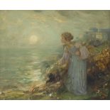 Thomas Bromley Blacklock (British, 1863-1903) Waiting