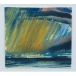 John Houston OBE RSA RSW RGI SSA (British, 1930-2008) After the rain, North Berwick