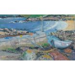 David McClure RSA RSW RGI (British, 1926-1998) 'Ebb Tide, Culkein'