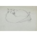 William McCance (British, 1894-1970) Still Sleeping