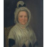 British School, Late 18th Portrait of Elizabeth Poole