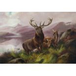 Robert Cleminson (British, 1864-1903) The Monarch of the Glen