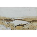 Sir David Young Cameron RA RSA RWS RSW RE (British, 1865-1945) Loch Achray and Loch Vennachar