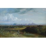 H. Duncan (British, 19th Century) Edinburgh from Blackford