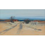 James F T Morrison RSA RSW LLD (British, 1932-2020) Winter Colour