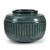 ÉMILE DECOEUR (1876-1953) VASE France, c. 1925, glazed stoneware, impressed stamp mark 'E D...