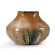 AUGUSTE DELAHERCHE (1857-1940) VASE France, c. 1915, glazed porcelain, marked 'ag' and with orde...