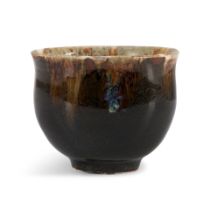 AUGUSTE DELAHERCHE (1857-1940) VASE France, c. 1900, glazed porcelain, marked 'ag' and with orde...