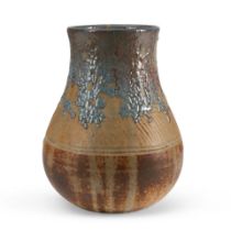 PAUL JEANNENEY (1861-1920) VASE France, c. 1905, glazed stoneware, incised mark 'Jeanneney C 4,'...