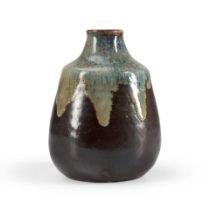 ÉTIENNE MOREAU-NÉLATON (1859-1927) VASE France, c. 1900, glazed stoneware, incised art...