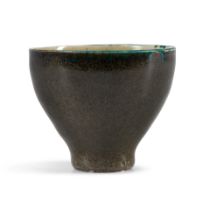 AUGUSTE DELAHERCHE (1857-1940) VASE France, c. 1900, glazed porcelain, marked 'ag' and with orde...