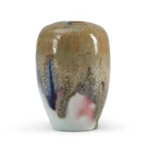 AUGUSTE DELAHERCHE (1857-1940) VASE France, c. 1915, glazed porcelain, marked 'ag' and with orde...
