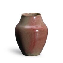 AUGUSTE DELAHERCHE (1857-1940) VASE France, c. 1900, glazed stoneware, pre-1904 impressed stamp ...