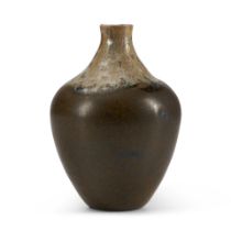 AUGUSTE DELAHERCHE (1857-1940) VASE France, c. 1900, glazed stoneware, incised mark 'ag' and wit...