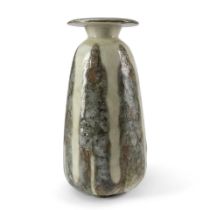 FERNAND RUMÈBE (1875-1952) VASE France, c. 1920, glazed porcelain, ink mark 'FR.' and with ...