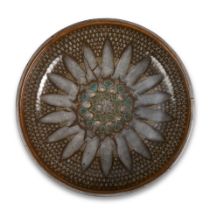 ÉMILE DECOEUR (1876-1953) LOW BOWL France, c. 1925, glazed stoneware, marked 'E Decoeur,' h...