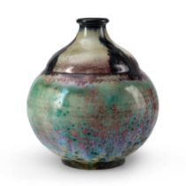 FERNAND RUMÈBE (1875-1952) VASE France, c. 1915, glazed stoneware, marked 'FR.' and 'u 26,'...
