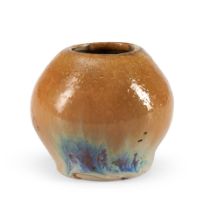 AUGUSTE DELAHERCHE (1857-1940) VASE France, c. 1915, glazed ceramic, incised 'ag' and order cyph...