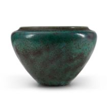 ÉMILE DECOEUR (1876-1953) VASE France, c. 1930, glazed stoneware, marked 'E Decoeur,' ht. 4...