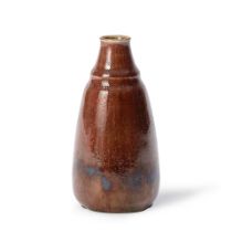 AUGUSTE DELAHERCHE (1857-1940) VASE France, c. 1900, glazed stoneware, impressed stamp mark 'Aug...