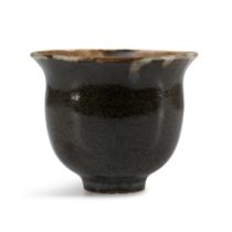 AUGUSTE DELAHERCHE (1857-1940) VASE France, c. 1900, glazed porcelain, marked 'ag' and with orde...