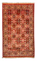 Silk Khotan Carpet East Turkestan 6 ft. x 9 ft. 4 in.