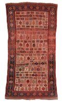 Early Qashqai Rug 4 ft. 7 in. x 9 ft. 3 in.