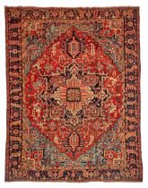 Heriz Karaja Carpet 10 ft. 5 in. x 13 ft.