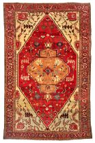 Serapi Carpet 11 ft. 4 in. x 18 ft. 4 in.