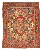 Serapi Carpet 9 ft. 3 in. 11 ft. 5 in.