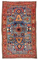 Heriz Carpet 8 ft. 2 in. x 12 ft. 4 in.