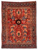 Heriz Karaja Carpet 8 ft. 8 in. x 11 ft. 6 in.