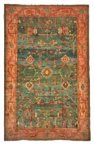Ushak Carpet Anatolia 11 ft. 2 in. x 16 ft. 2 in.