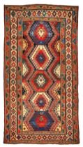 Bordjalu Kazak Caucasus 4 ft. 8 in. x 9 ft.