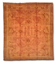 Ushak Carpet Anatolia 12 ft. 10 in. x 17 ft. 3 in.