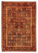 Agra Carpet India 9 ft. 1 in. x 11 ft. 10 in.