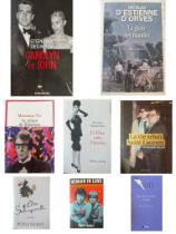 Ensemble de 8 livres divers.