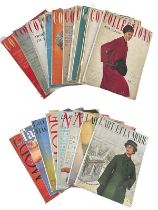 Collections et L'Art de la Mode. 21 numéro entre 1951 et 1973.
