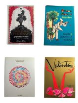 4 ouvrages sur la mode italienne.