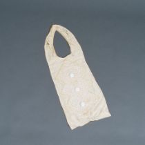 Jeanne Lanvin, collection Haute Couture, circa 1930. Plastron rebrodé. Création: Jeann...