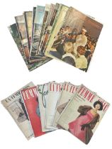 La Femme Chic et Nouveau Femina. 17 numéros entre 1950 et 1960.