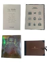 4 ouvrages sur la Maison Louis Vuitton.