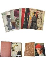 Jardins des Modes et Modes et Travaux. 26 numéros entre 1938 et 1968.