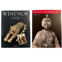 2 ouvrages sur les grandes collections de bijoux.